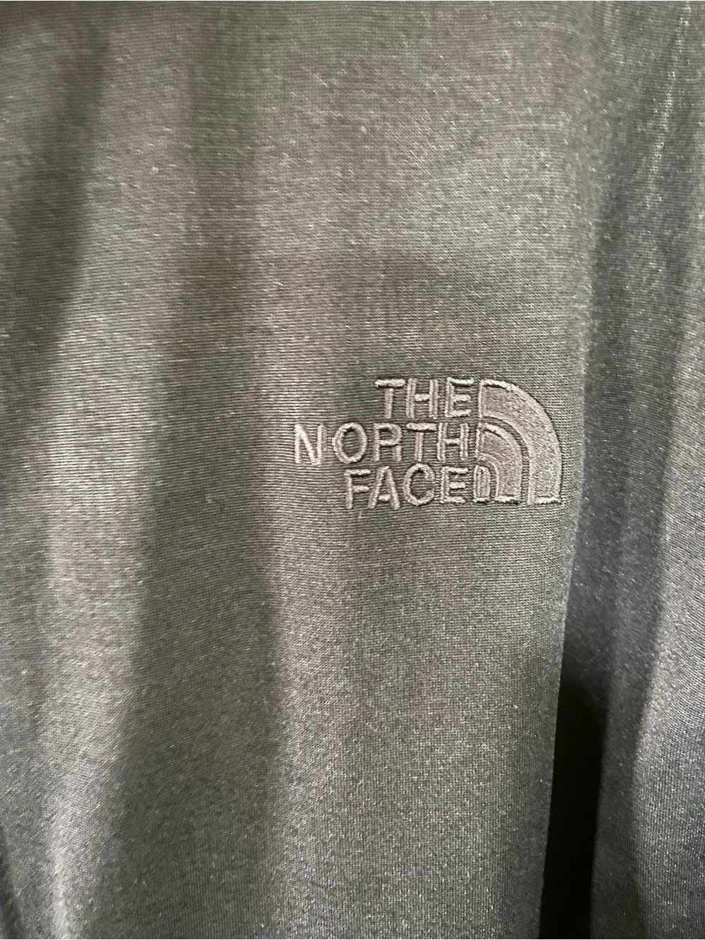 The North Face Men’s Black Lightweight Full-Zip Jacket